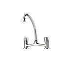 Mezcladora Teka 370421m Laser Fregadero 8" Dos Puños