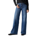 Pantalones Jeans Levis 318 Shaping Wide Leg Para Damas by Levis