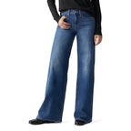 Pantalones Jeans Levis 318 Shaping Wide Leg Para Damas by Levis