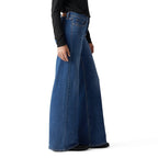 Pantalones Jeans Levis 318 Shaping Wide Leg Para Damas by Levis