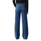 Pantalones Jeans Levis 318 Shaping Wide Leg Para Damas by Levis