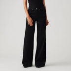 Pantalones Jeans Levis 318 Shaping Wide Leg Para Damas by Levis