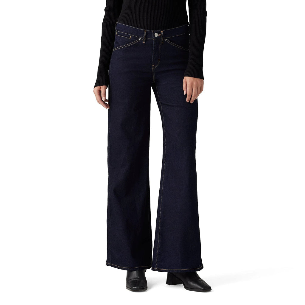 Pantalones Jeans Levis 318 Shaping Wide Leg Para Damas by Levis