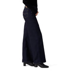 Pantalones Jeans Levis 318 Shaping Wide Leg Para Damas by Levis