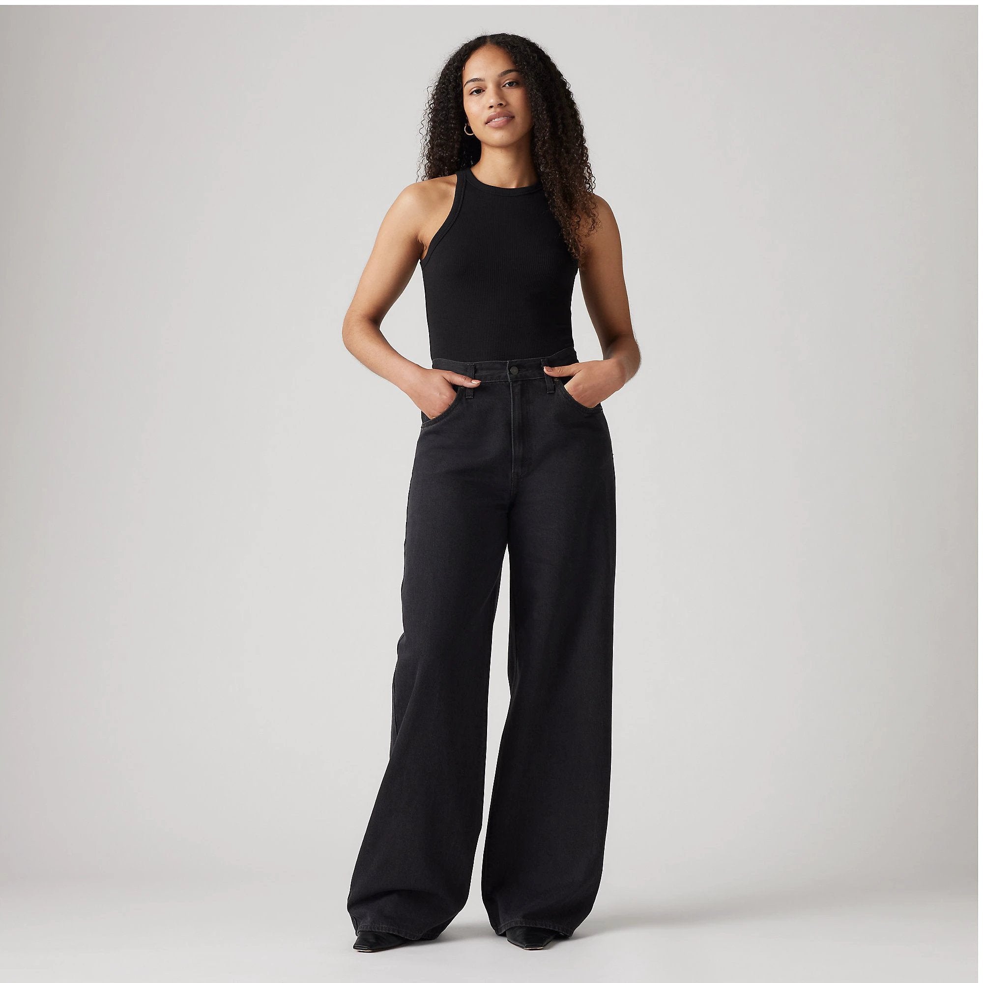 Pantalones Jeans Levis Cinch Baggy Para Damas by Levis