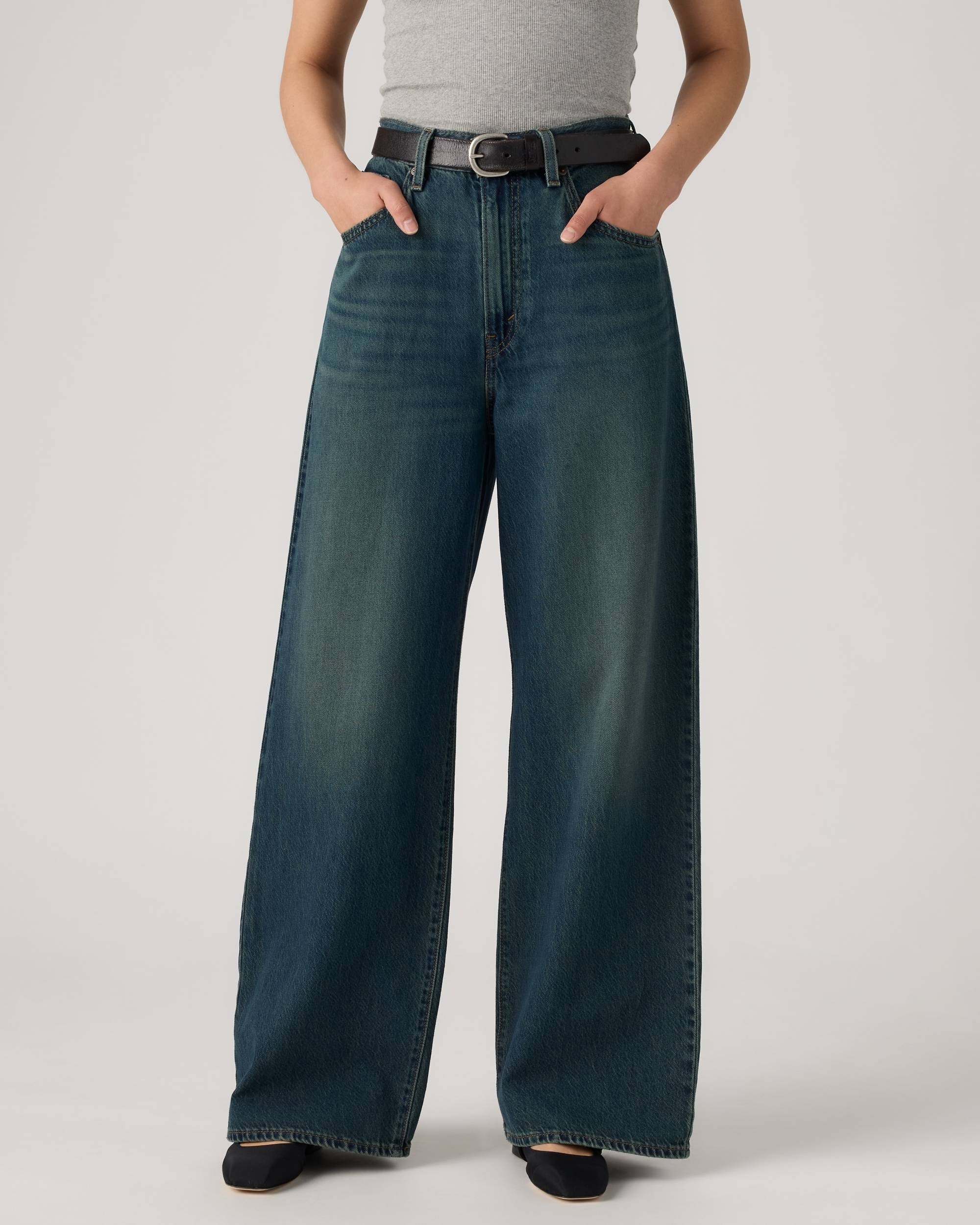 Pantalones Jeans Levis Cinch Baggy para Damas