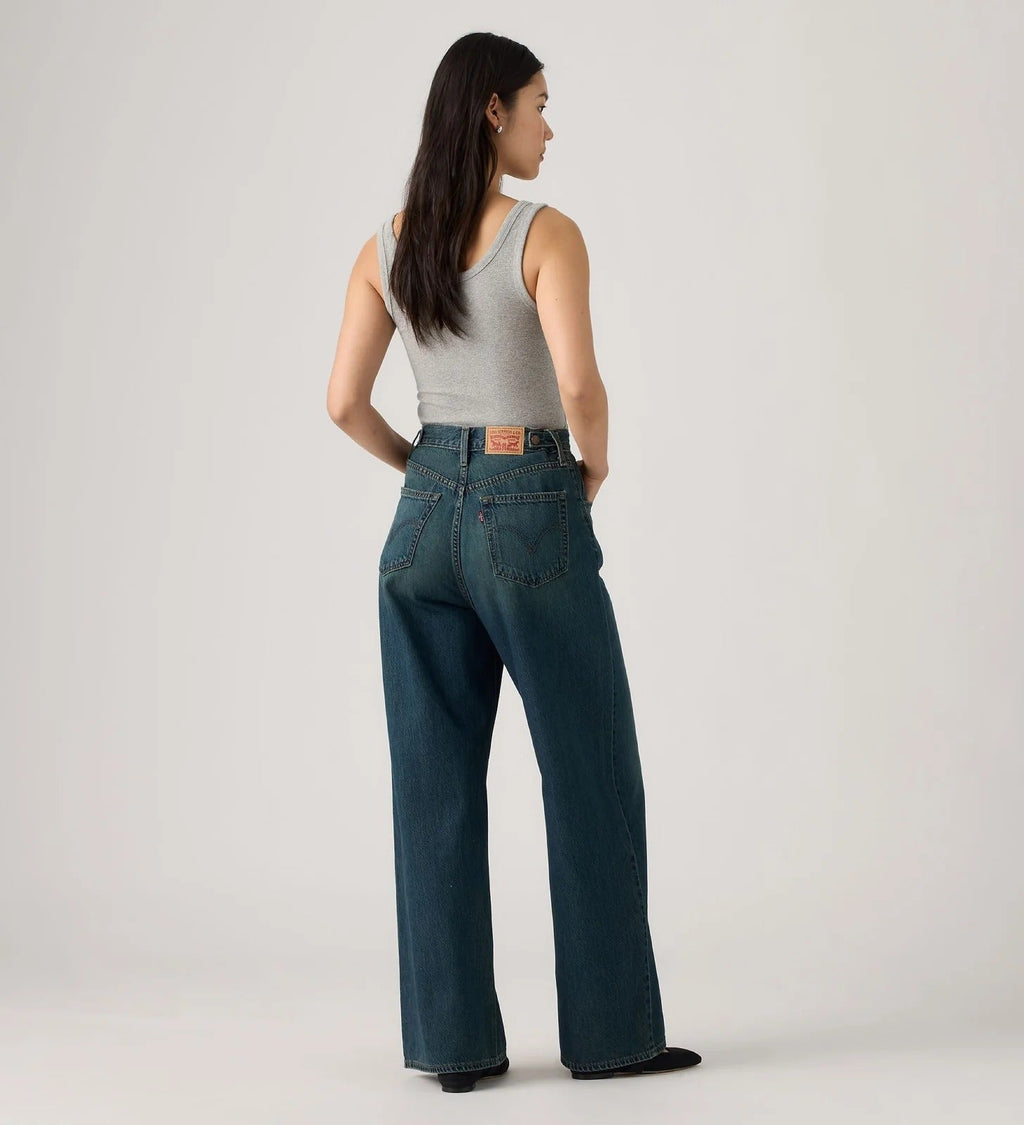 Pantalones Jeans Levis Cinch Baggy para Damas