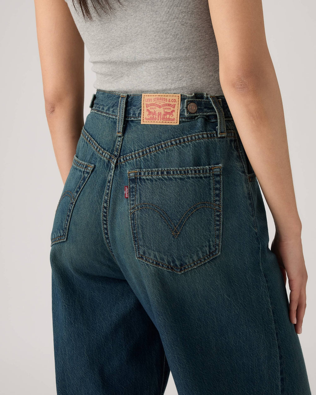Pantalones Jeans Levis Cinch Baggy para Damas