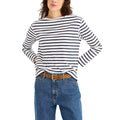Camiseta Dockers Boatneck Mangas Largas Rayas Para Damas by Dockers