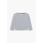 Camiseta Dockers Boatneck Mangas Largas Rayas Para Damas by Dockers