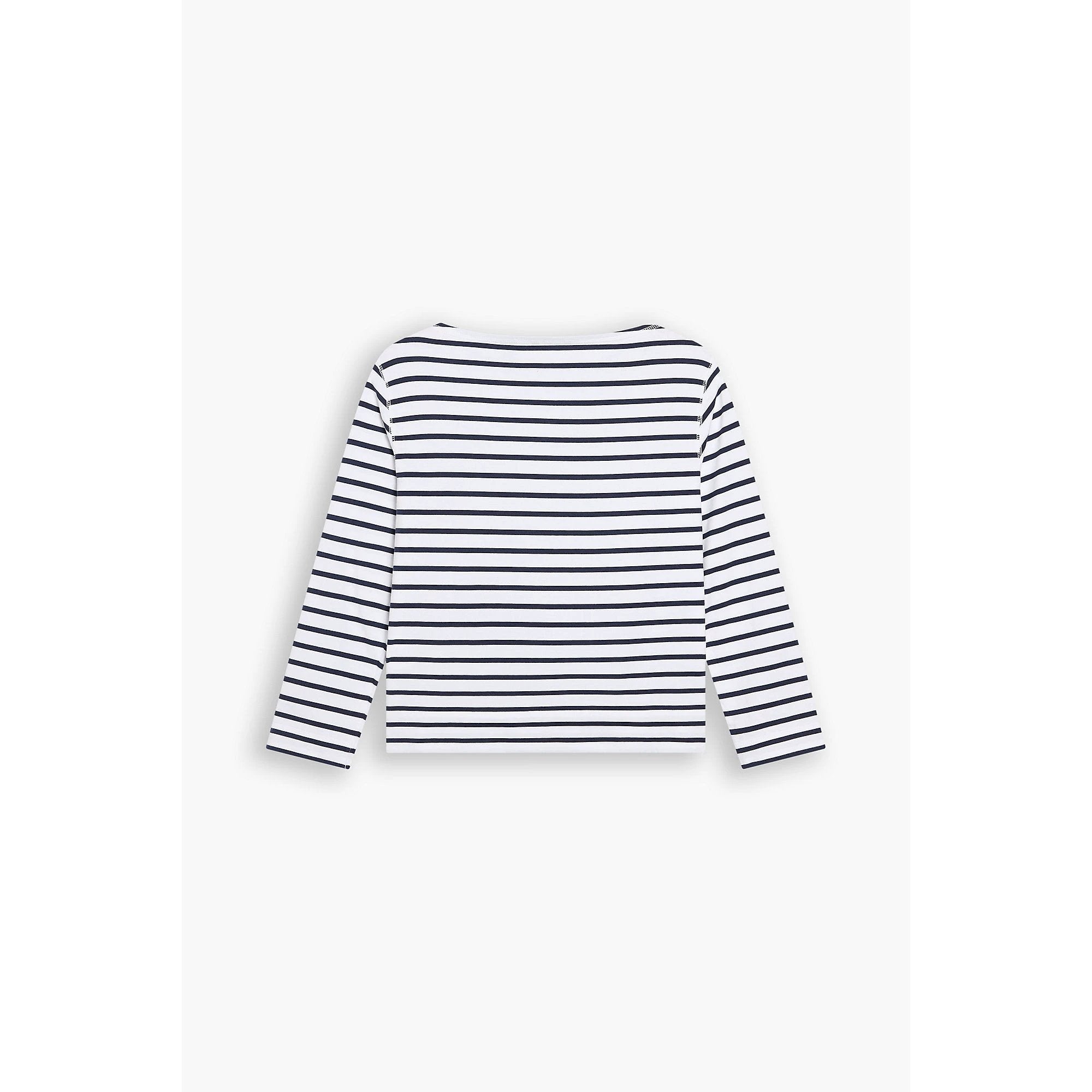 Camiseta Dockers Boatneck Mangas Largas Rayas Para Damas by Dockers