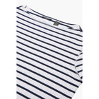 Camiseta Dockers Boatneck Mangas Largas Rayas Para Damas by Dockers