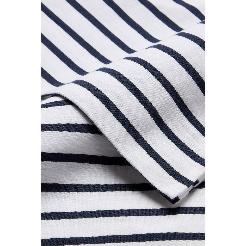 Camiseta Dockers Boatneck Mangas Largas Rayas Para Damas by Dockers