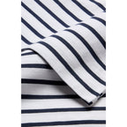 Camiseta Dockers Boatneck Mangas Largas Rayas Para Damas by Dockers