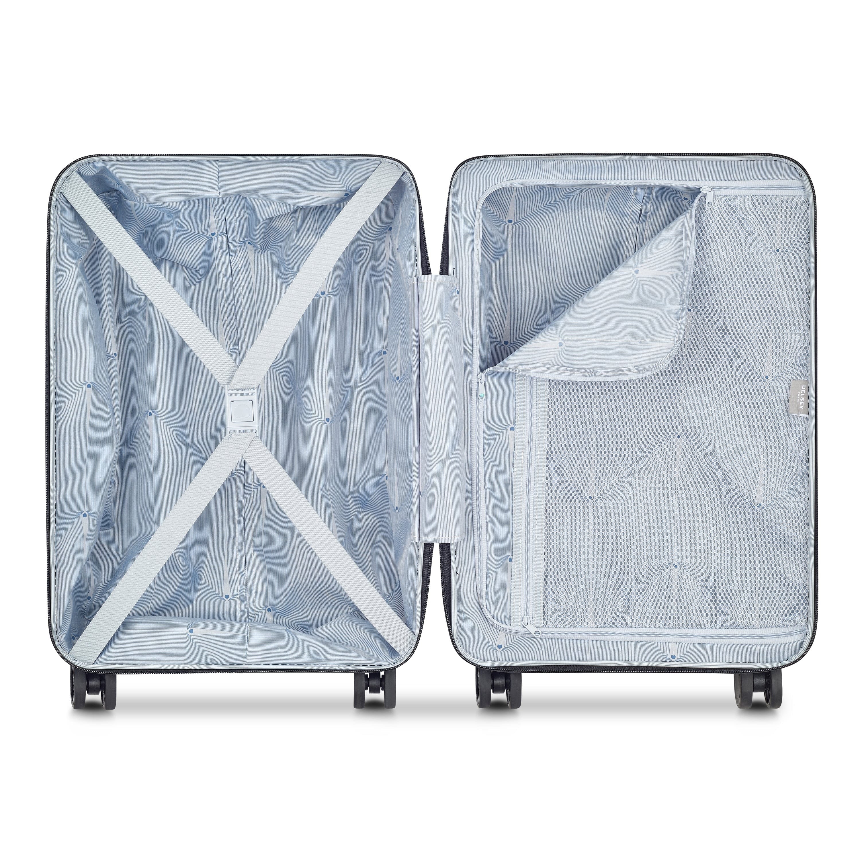 Maleta Delsey Paris con Rueda Grande