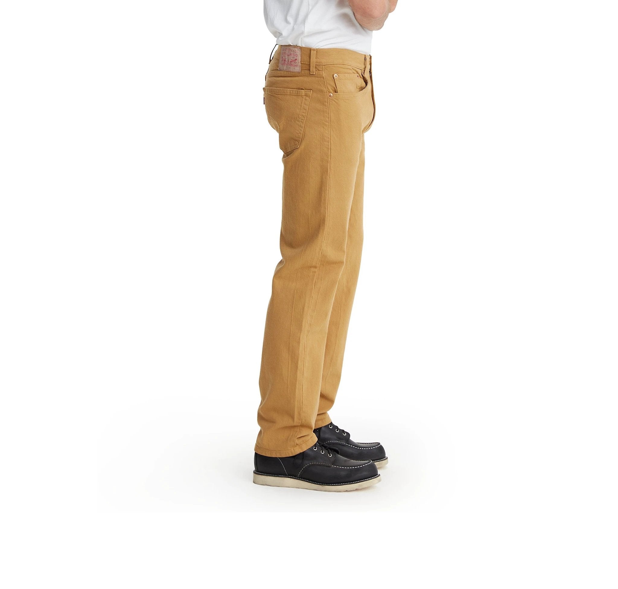 Pantalones Jeans Levis 505 Regular Para Caballeros by Levis