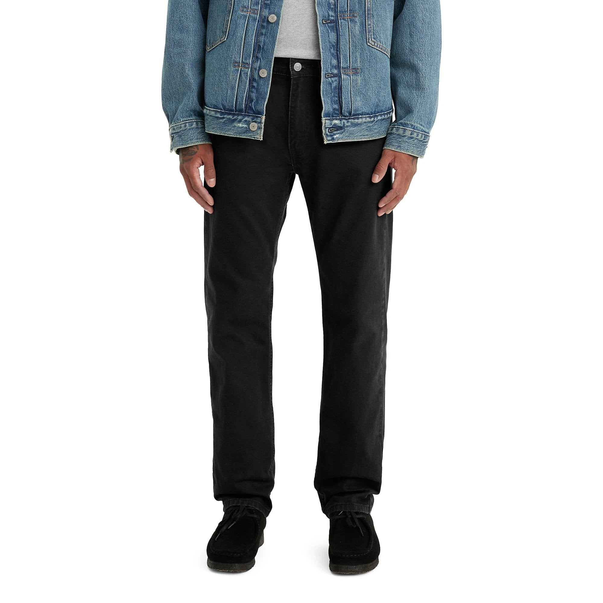 Pantalones Jeans Levis 505 Regular Para Caballeros by Levis