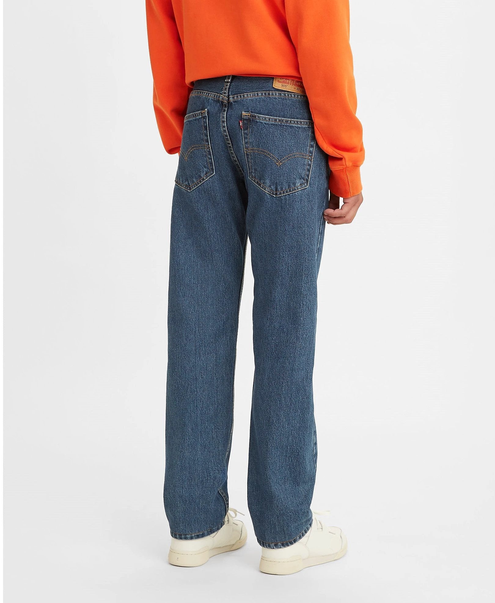 Pantalones Jeans Levis 505 Regular para Caballeros 005054886