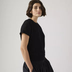 Sweater Levis sin Mangas Tejido para Damas
