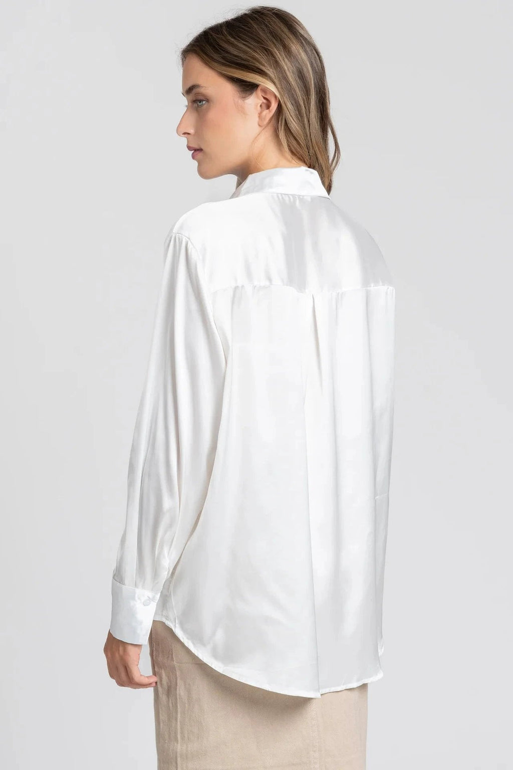Blusa Armonias Mangas Largas Lisa Para Damas by Armonias