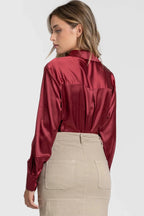 Blusa Armonias Mangas Largas Lisa Para Damas by Armonias