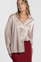 Blusa Armonias Mangas Largas Lisa Para Damas by Armonias