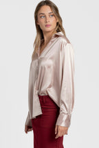 Blusa Armonias Mangas Largas Lisa Para Damas by Armonias