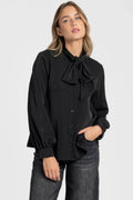 Blusa Armonias Mangas Largas Lisa Para Damas by Armonias