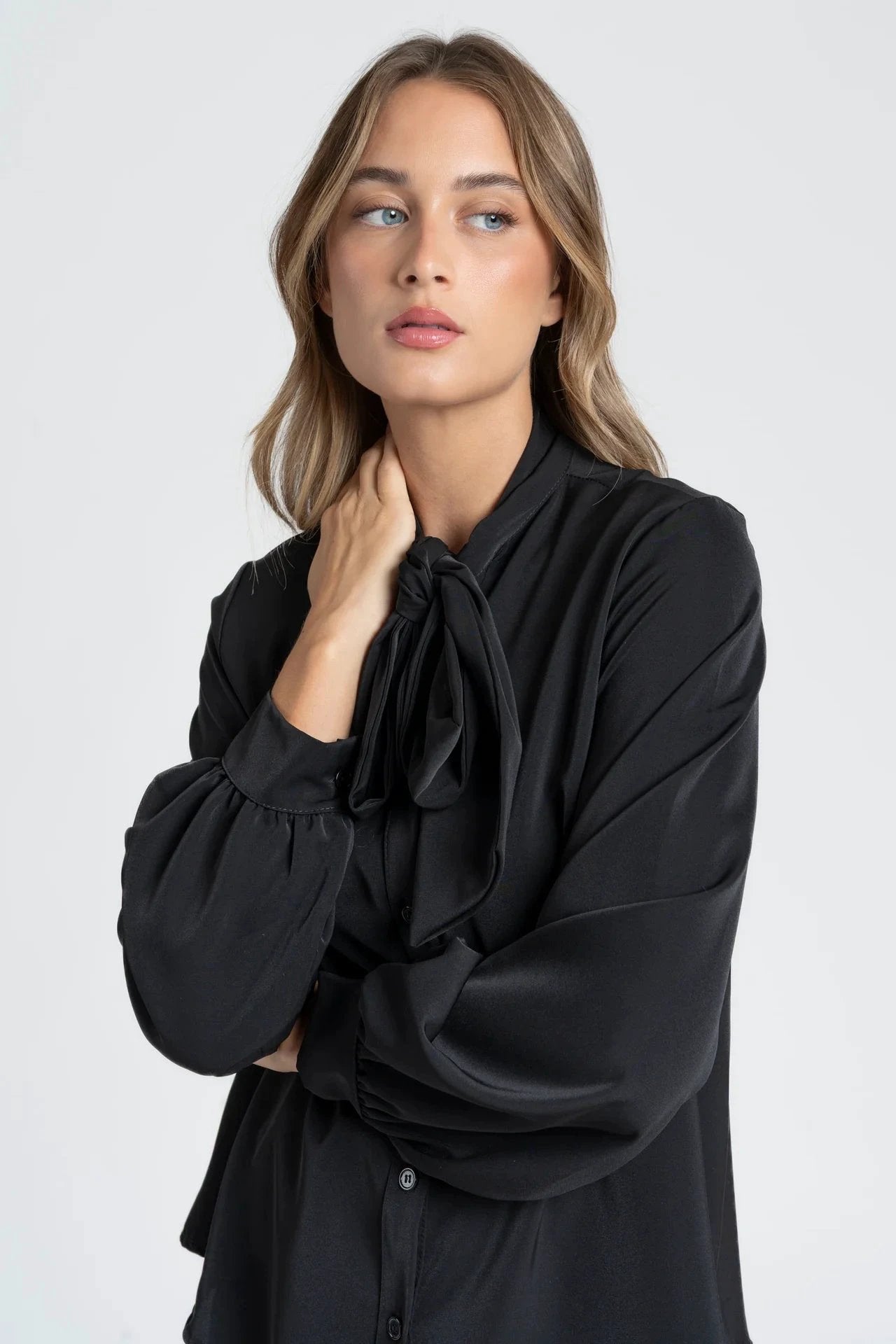 Blusa Armonias Mangas Largas Lisa Para Damas by Armonias