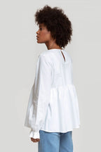 Blusa Armonias Mangas Cortas Lisa P/ Damas 0107016992 by Armonias