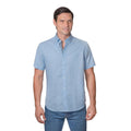 Camisa Nautica Mangas Cortas Lisa Para Caballeros by Nautica