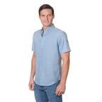 Camisa Nautica Mangas Cortas Lisa Para Caballeros by Nautica
