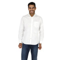 Camisa Nautica Mangas Largas Lisa Para Caballeros by Nautica