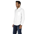 Camisa Nautica Mangas Largas Lisa Para Caballeros by Nautica