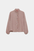 Blusa Armonias Mangas Largas Cuadros Para Damas by Armonias
