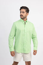 Camisa Nautica Mangas Largas Cuadros Para Caballeros by Nautica