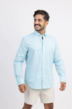 Camisa Nautica Mangas Largas Cuadros Para Caballeros by Nautica