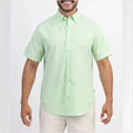 Camisa Nautica Mangas Cortas Rayas Para Caballeros by Nautica