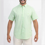 Camisa Nautica Mangas Cortas Rayas Para Caballeros by Nautica