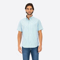 Camisa Nautica Mangas Cortas Rayas Para Caballeros by Nautica