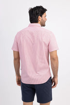 Camisa Nautica Mangas Cortas Rayas Para Caballeros by Nautica