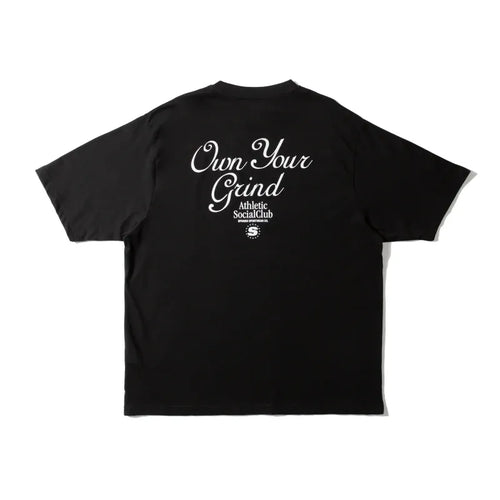 Athletic Social Club Tee Negro