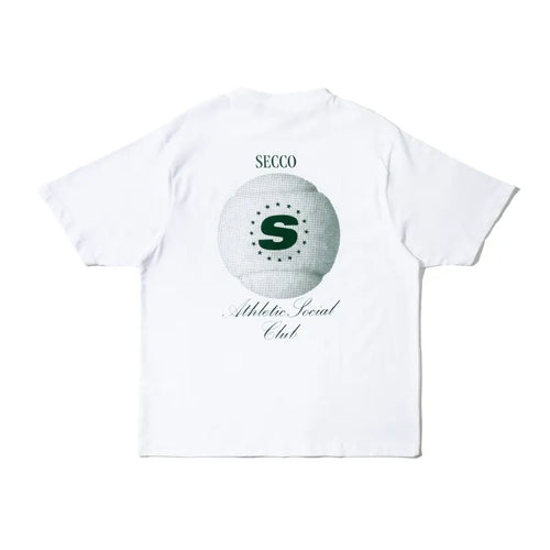 Athletic Social Club Tee Blanco