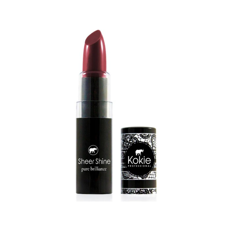 Sheer Lipstick Berry Best Kokie Sl54