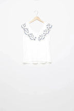 Blusa Armonias Estampada Encaje Para Damas by Armonias
