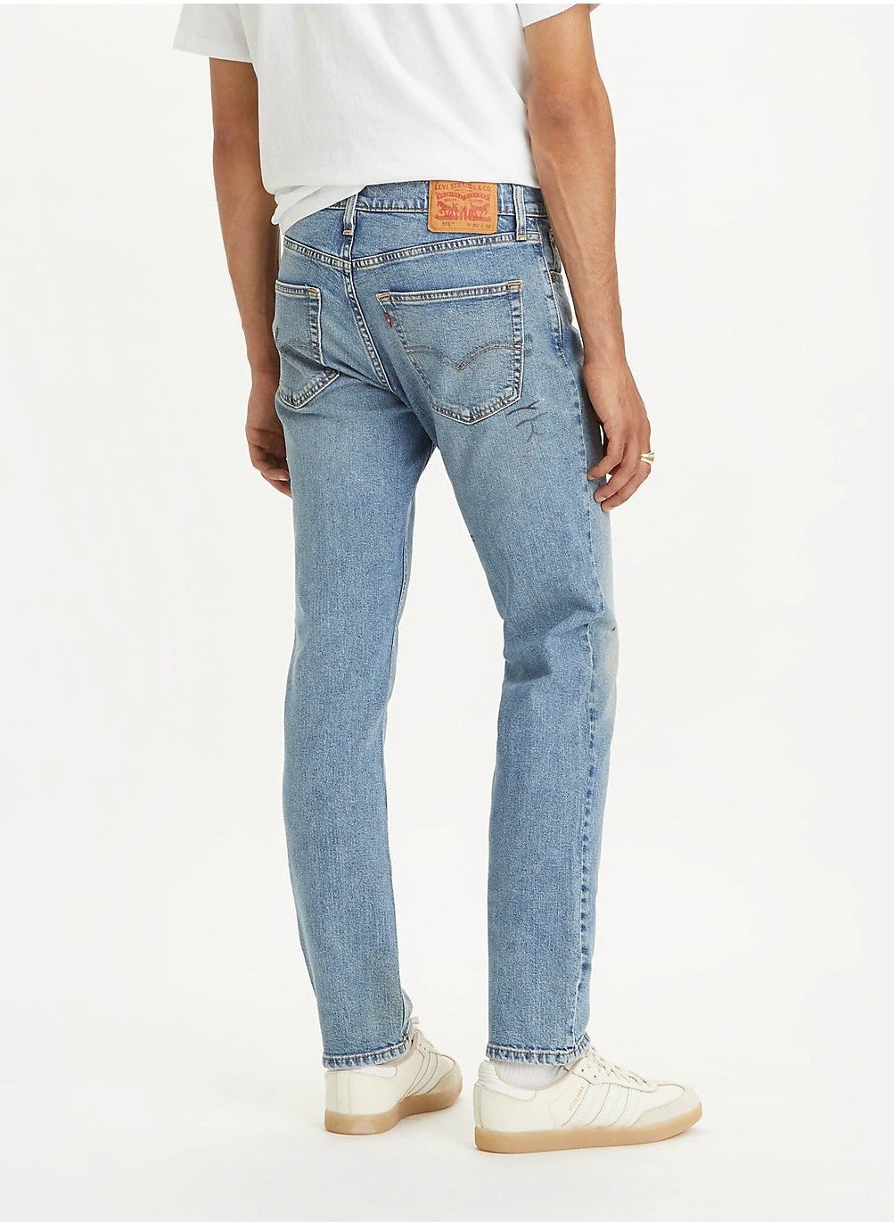 Pantalones Jeans Levis 511 Slim Red Lip Batfish Para Caballeros by Levis
