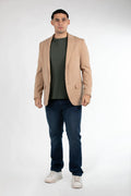 Saco Oscar De La Renta 2 Botones Liso Para Caballeros by Oscar De La Renta