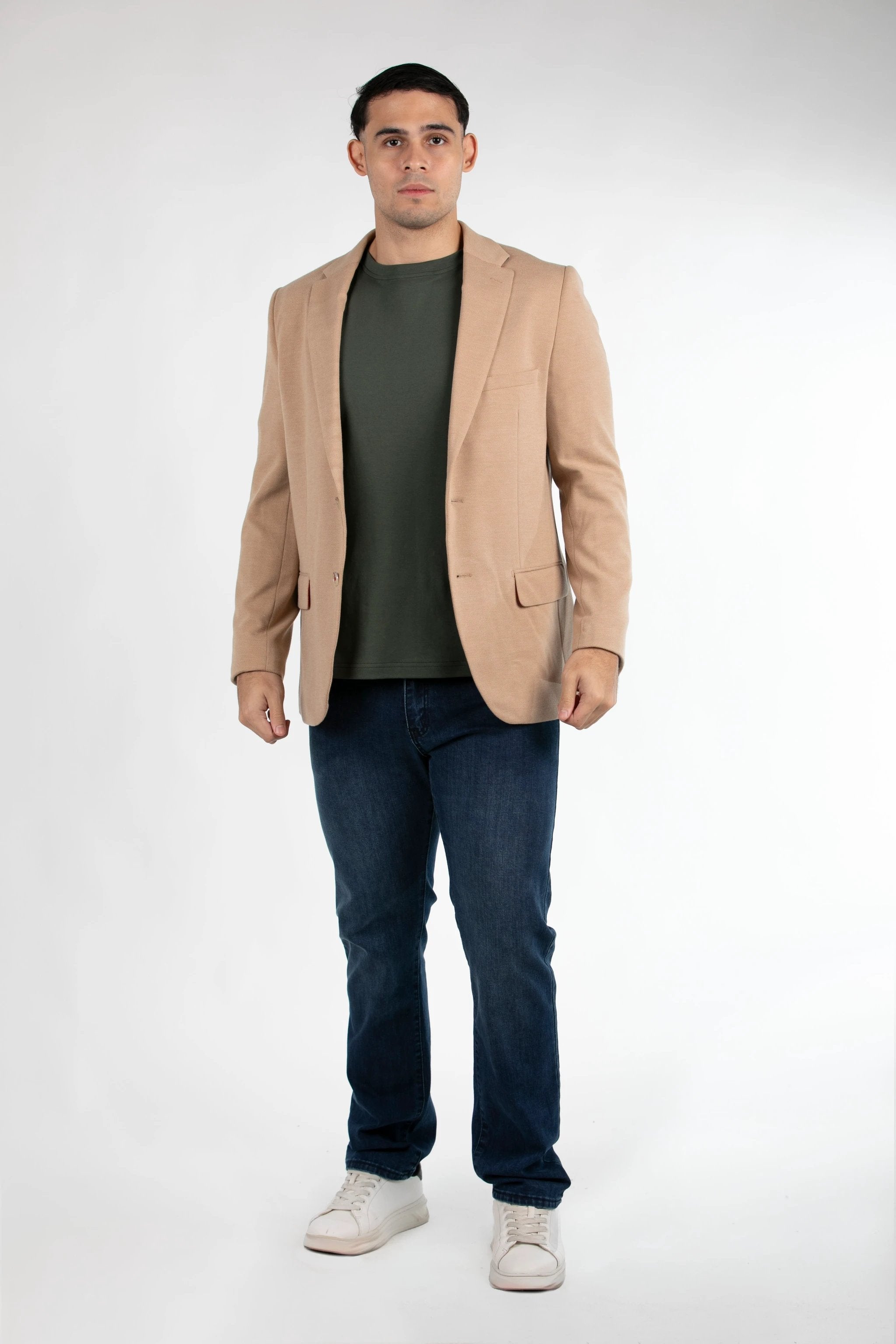 Saco Oscar De La Renta 2 Botones Liso Para Caballeros by Oscar De La Renta