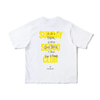 Sunday Secco Club Tee amarillo