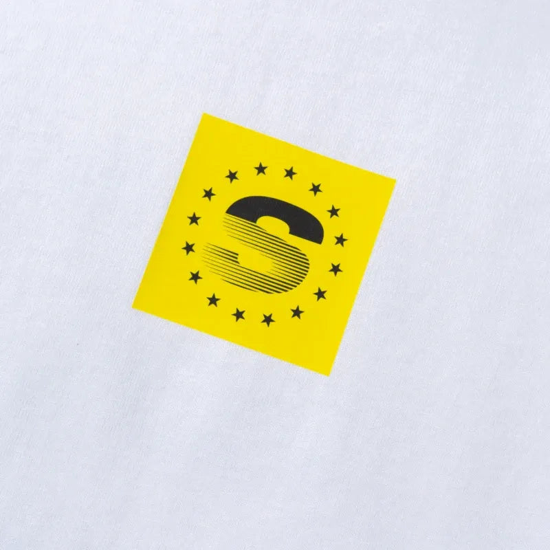 Sunday Secco Club Tee amarillo